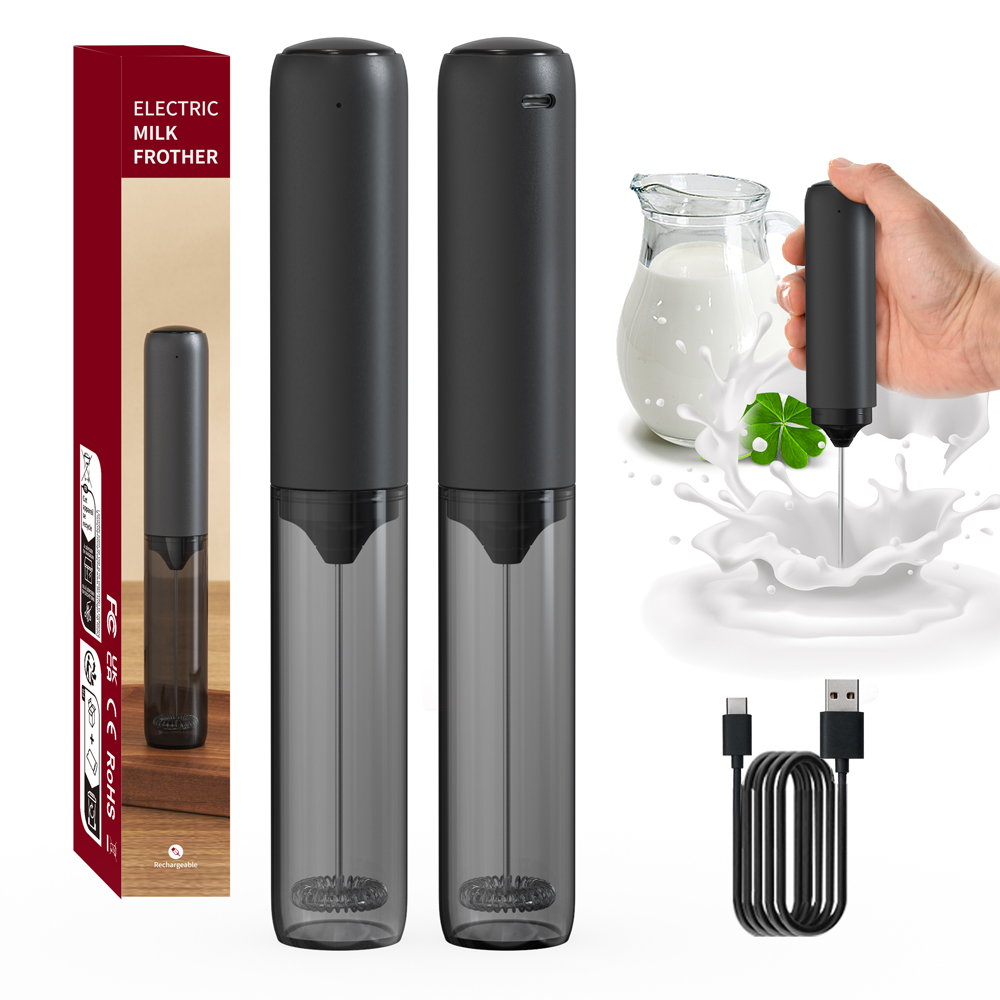 Electric Milk Frother Handheld - Küche Leistungsstarker Rührer Milchaufschäumer Handheld Schaumbereiter