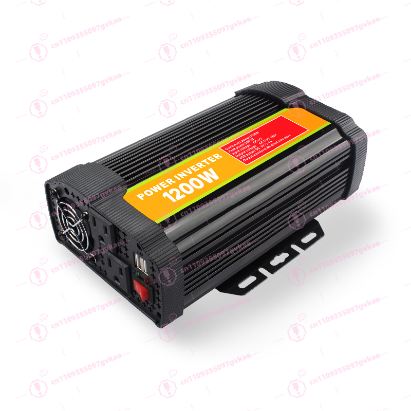 Air Conditioners - 1200W Korrigierter Sinuswellen-Einphasen-Wechselrichter, geeignet für Kfz-