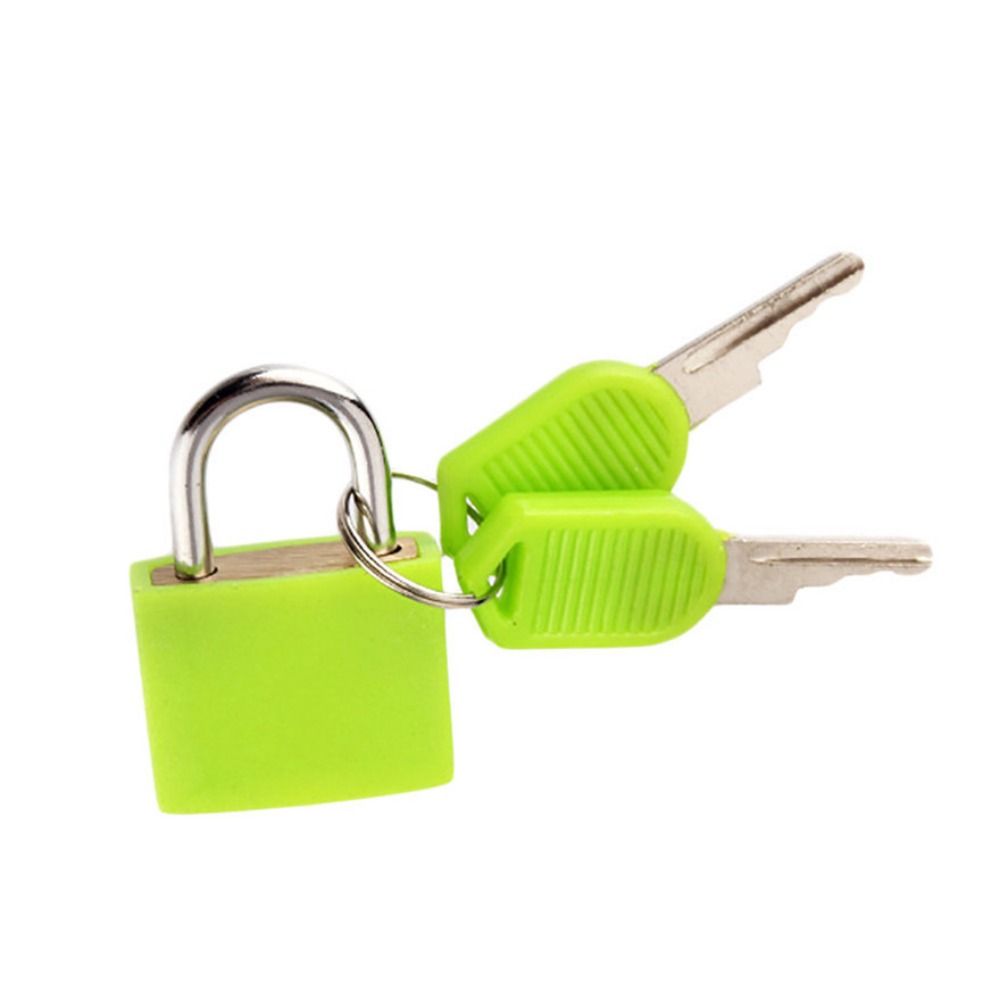 Small Appliances - 23mm Starkes Stahl-Vorhängeschloss für Wohnheim-Ausstattung, Reisebedarf,