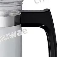 Electric Milk Frother Handheld - Milchaufschäumer für den Heimgebrauch, abnehmbarer elektrischer