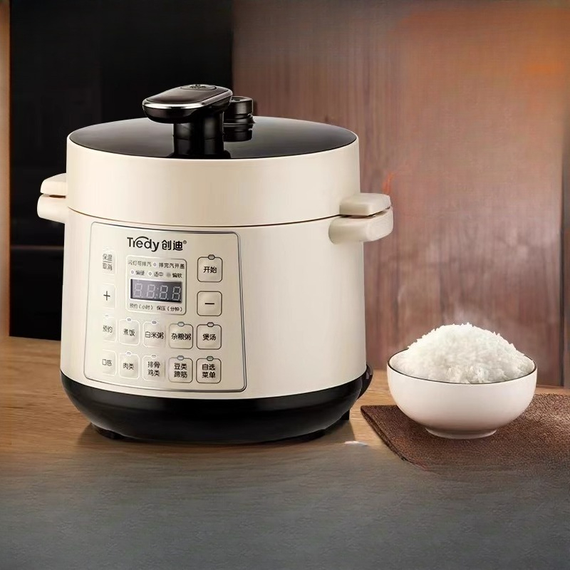 Smart Instant Pressure Cooker - Elektrischer Schnellkochtopf, 4 l Fassungsvermögen, intelligente