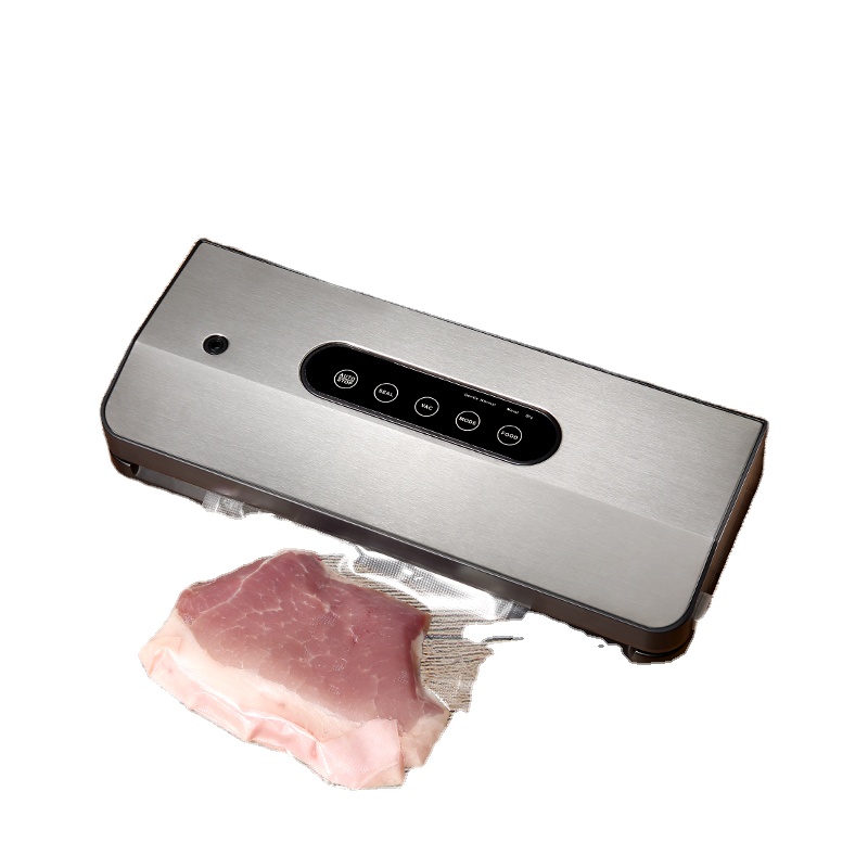 Food Vacuum Sealer Machine - 2-in-1 Elektrische Edelstahl-Vakuumiermaschine für Zuhause und