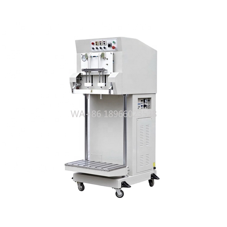 Food Vacuum Sealer Machine - DZQ-600L Hualian Industrielle Plastiktüte Gasspülung Luftauspuff