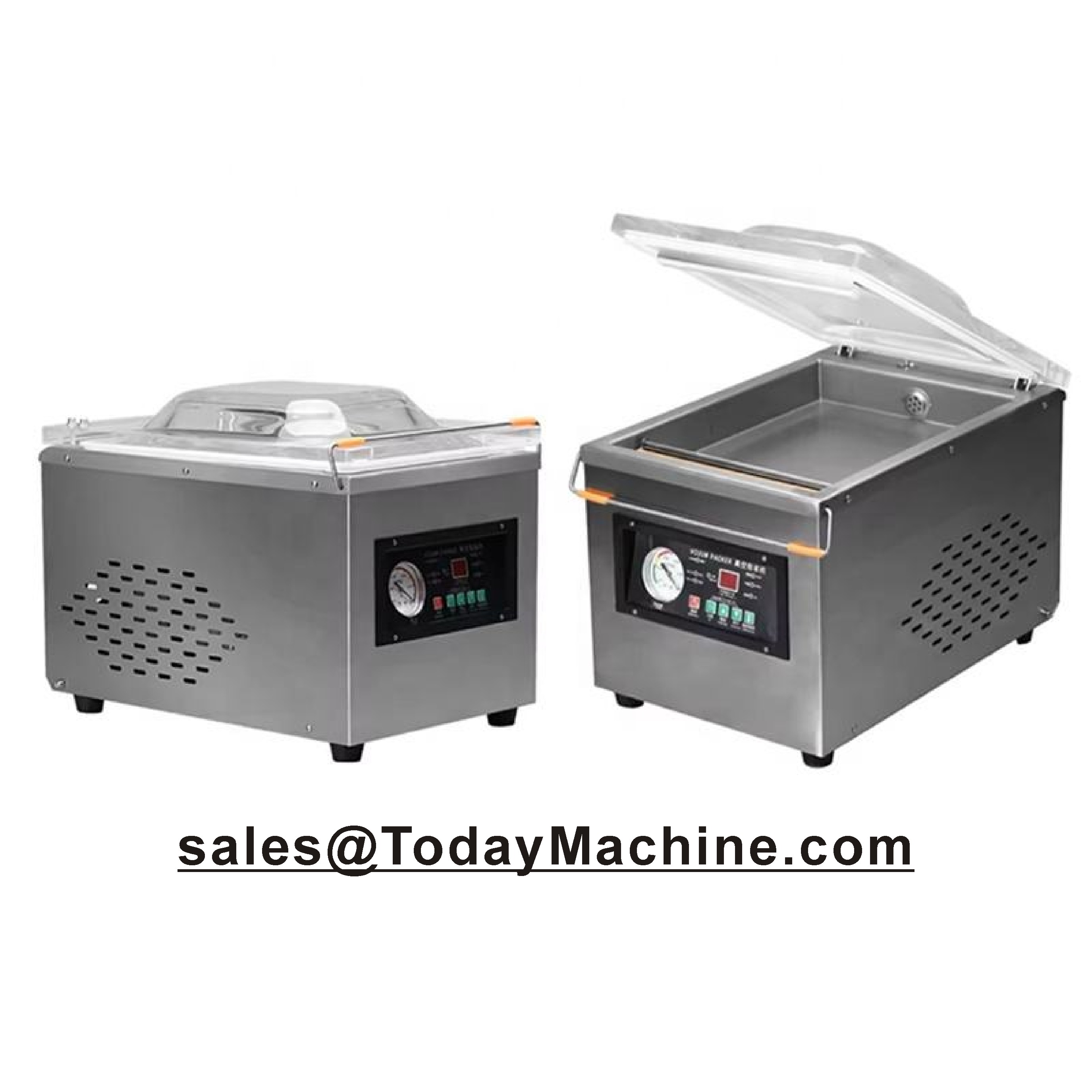 Food Vacuum Sealer Machine - Tischgerät für Vakuumverpackungen, Vakuumiergerät für Lebensmittel,