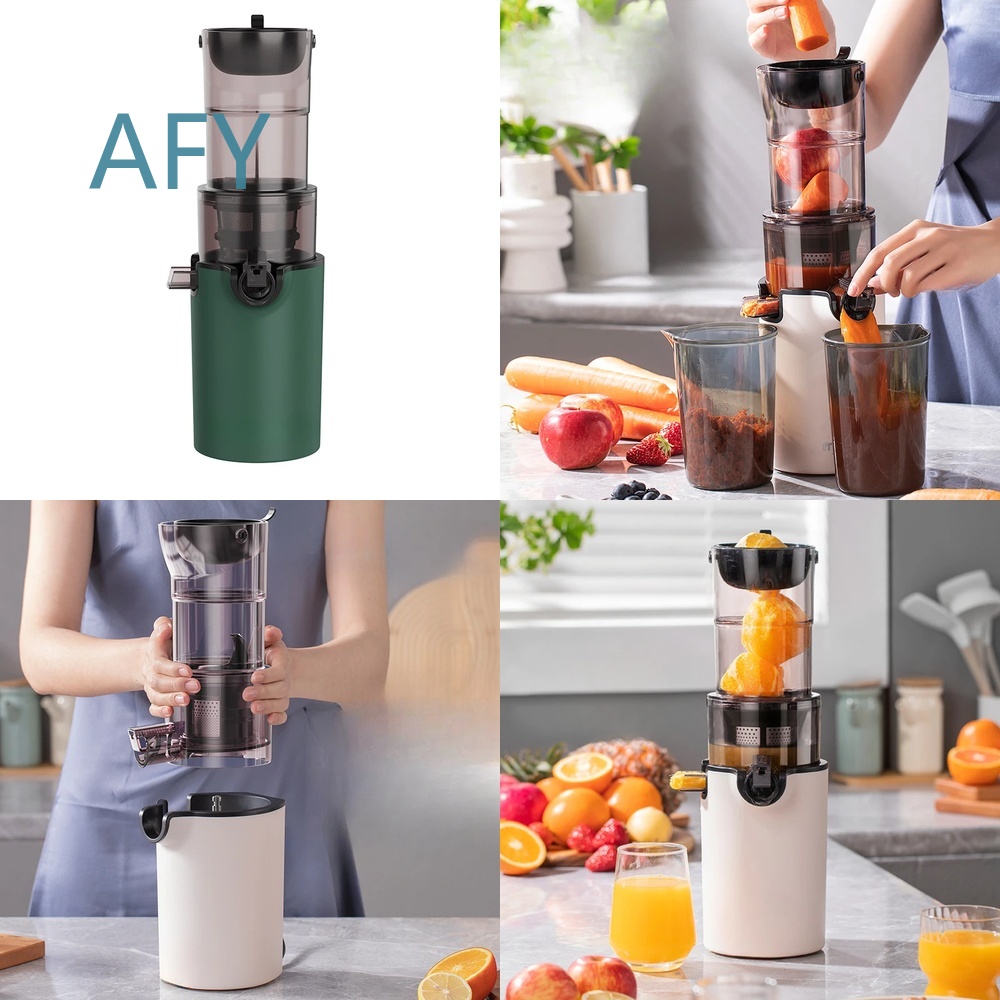 Electric Slow Juicer Cold Press - 220V Elektrischer Slow Juicer für den
