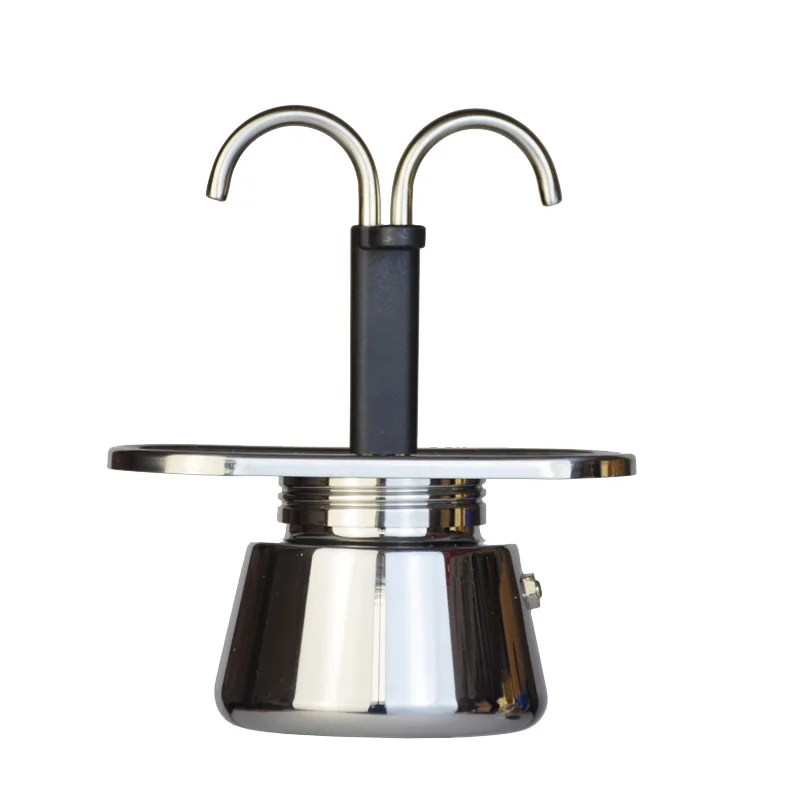Small Appliances - 200 ml Mini Moka Topf Doppel