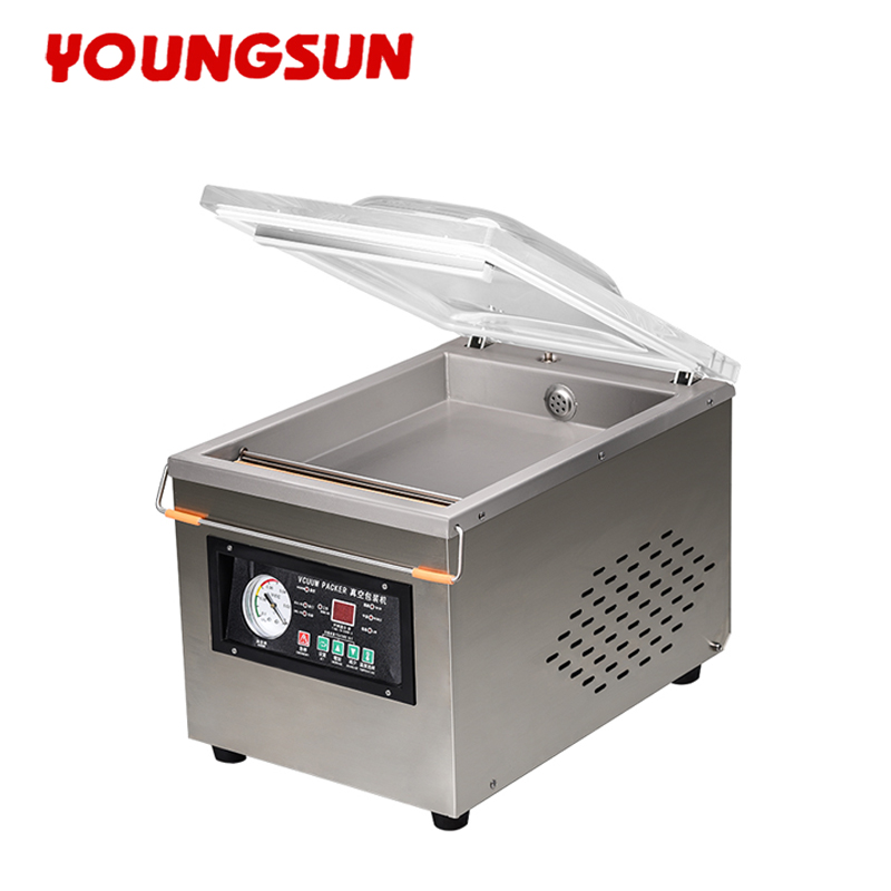 Food Vacuum Sealer Machine - YOUNGSUN Fabrikpreis Tischplatte Einzelverpackung Fleisch Reis