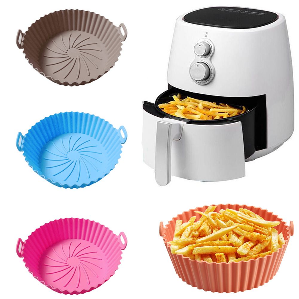 Air Fryer Silicone Pot Liner - 1pc Backkorb für Luft fritte use