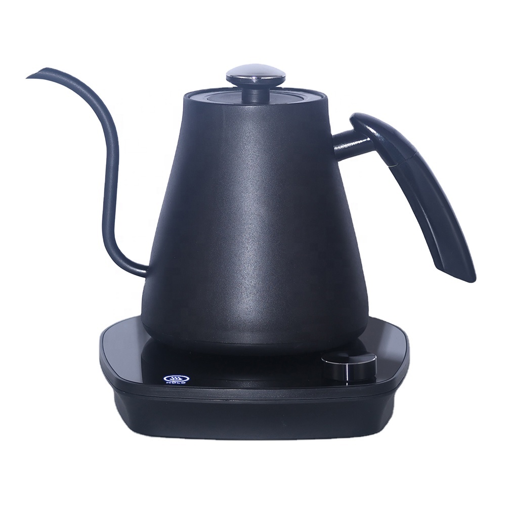 Electric Kettle Temperature Control - Smarter Elektrischer Wasserkocher mit Holzmaserung und