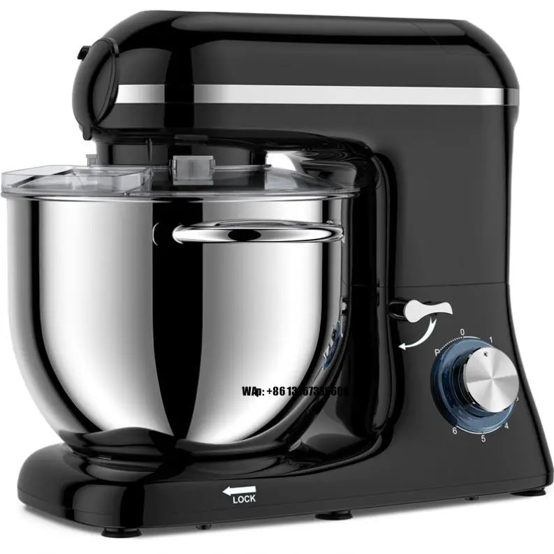 Kitchen Appliances - Küchengerät Kuchenmaschine Planetarischer 5,5/6/7/8l Teig- und