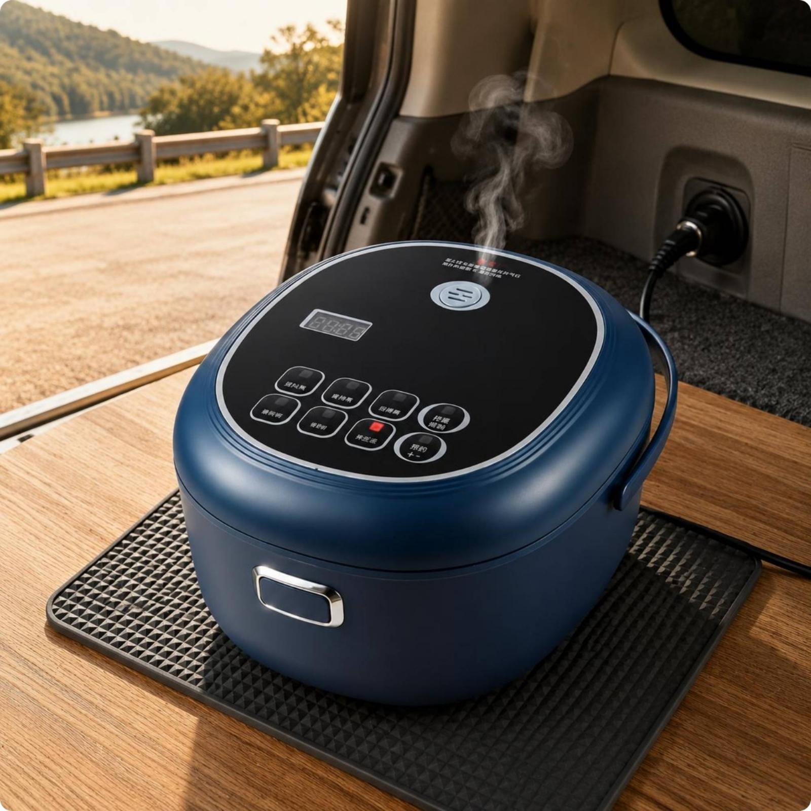Small Appliances - Tragbarer Reiskocher für Roadtrips, kompatibler Reiskocher,