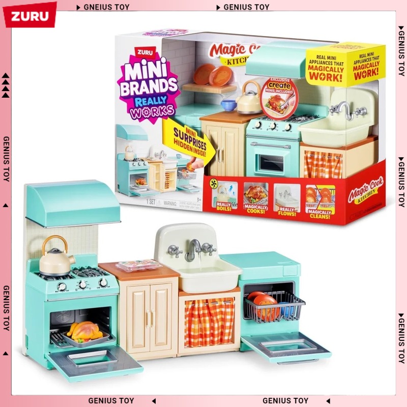 Small Appliances - Zuru Mini Brands Magic Cook Küchenset