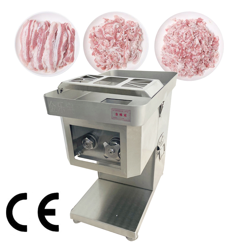 Automatic Meat Slicer Home - Elektrischer Fleischschneider für Haushalt und Gewerbe,