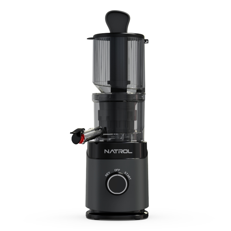 Electric Slow Juicer Cold Press - Elektrische Entsafter-Maschine mit breiter Öffnung für
