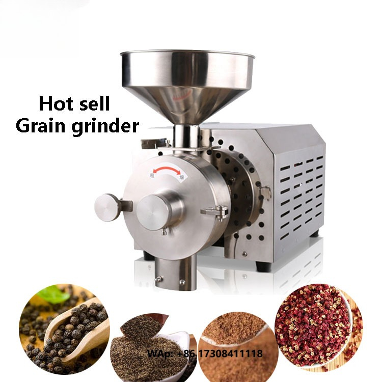 Coffee Bean Grinder Electric - CW Elektrische Getreidemühle für Weizen, Nüsse,