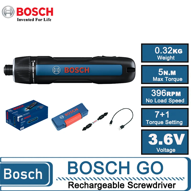 Home Appliances - Bosch GO 3 Kabelloser Elektrischer Schraubendreher,