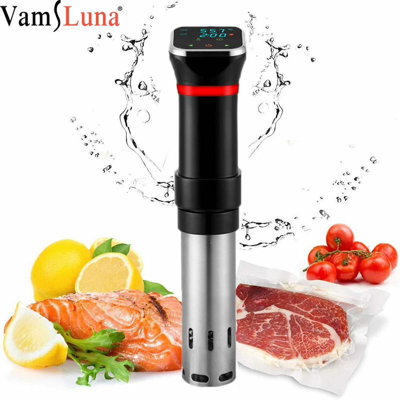 Digital Sous Vide Precision Cooker - Tragbare 1100 W Vakuum Lebensmittel Sous