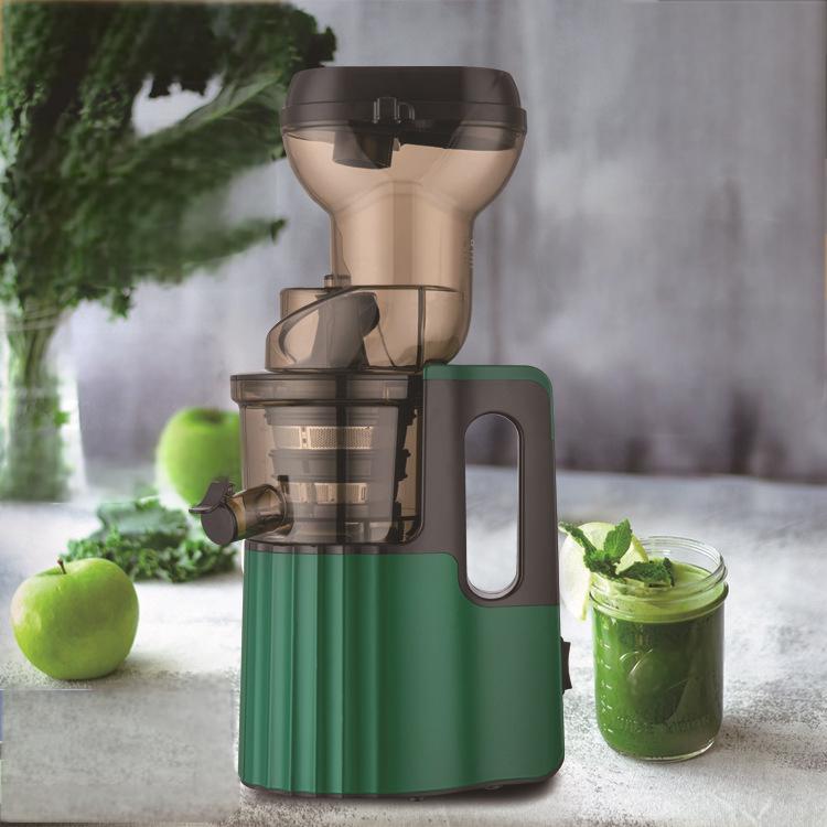Electric Slow Juicer Cold Press - Kommerzieller langsamer Entsafter mit breiter Öffnung,