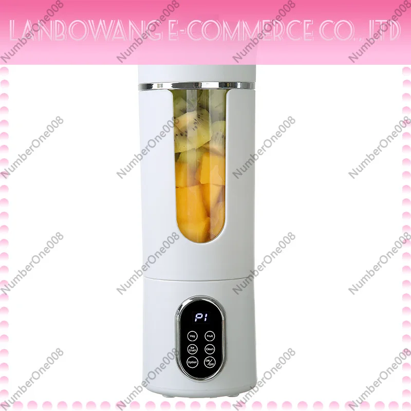 Portable Blender Usb Rechargeable - Tragbare USB-Aufladbare Saftbecher, Persönlicher Mixer Kleiner