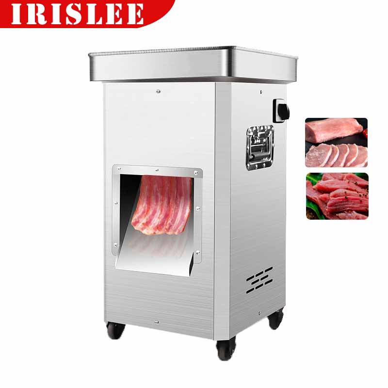 110V/220V Elektrischer Fleisch – Automatic Meat Slicer Home Bewertung und Preis