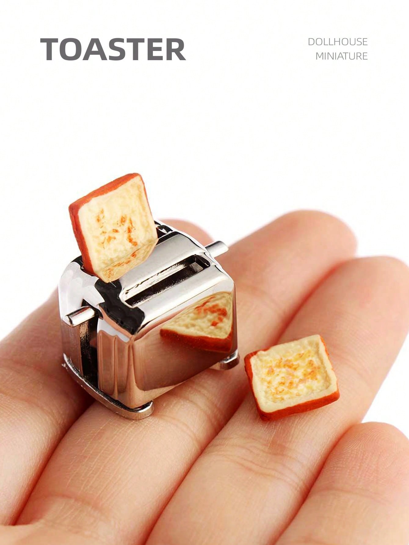 1:12 Puppenhaus-Miniatur-Toast – Small Appliances Bewertung und Preis