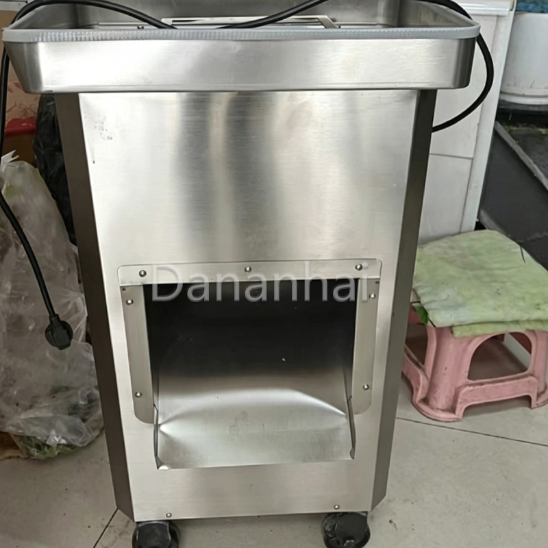 Vollautomatischer Fleischschne – Automatic Meat Slicer Home Bewertung und Preis