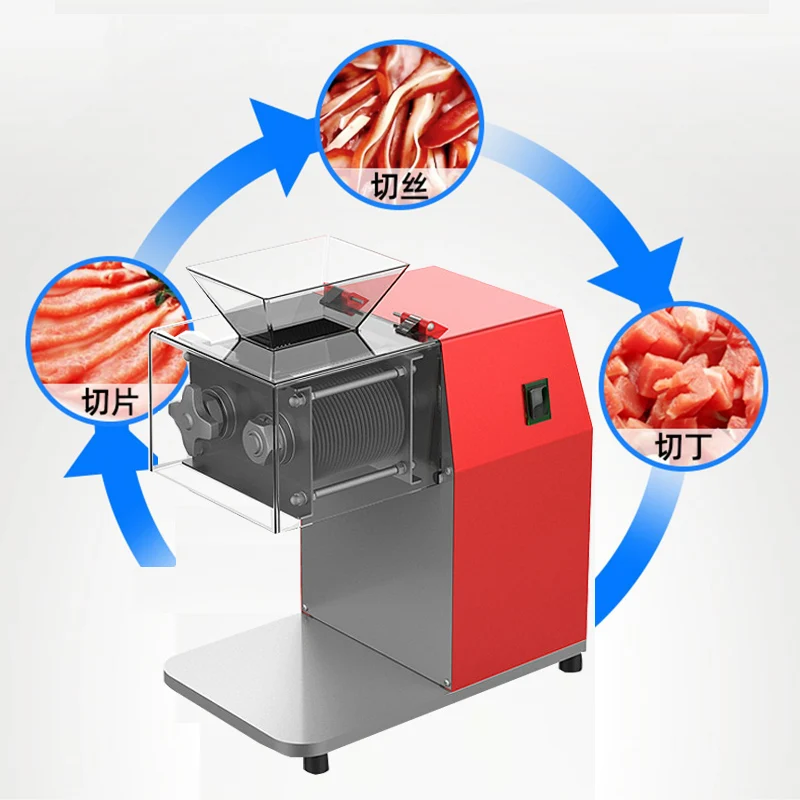 Fleischschneider, kommerzielle – Automatic Meat Slicer Home Bewertung und Preis