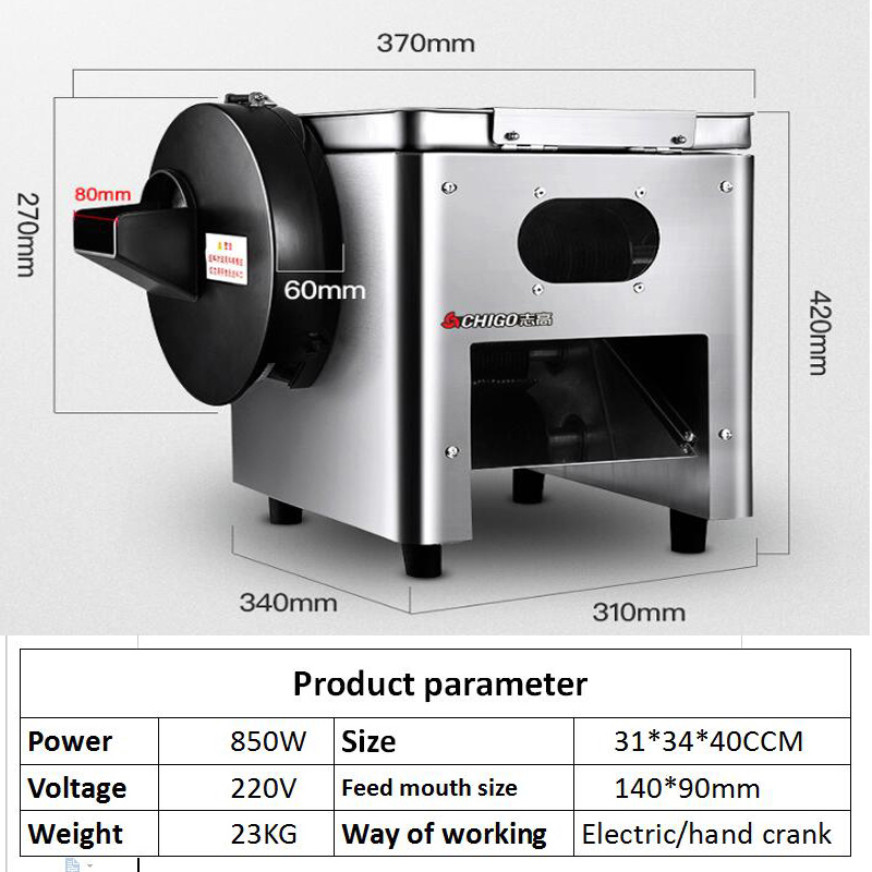 Direktverkauf ab Werk: Automat – Automatic Meat Slicer Home Bewertung und Preis