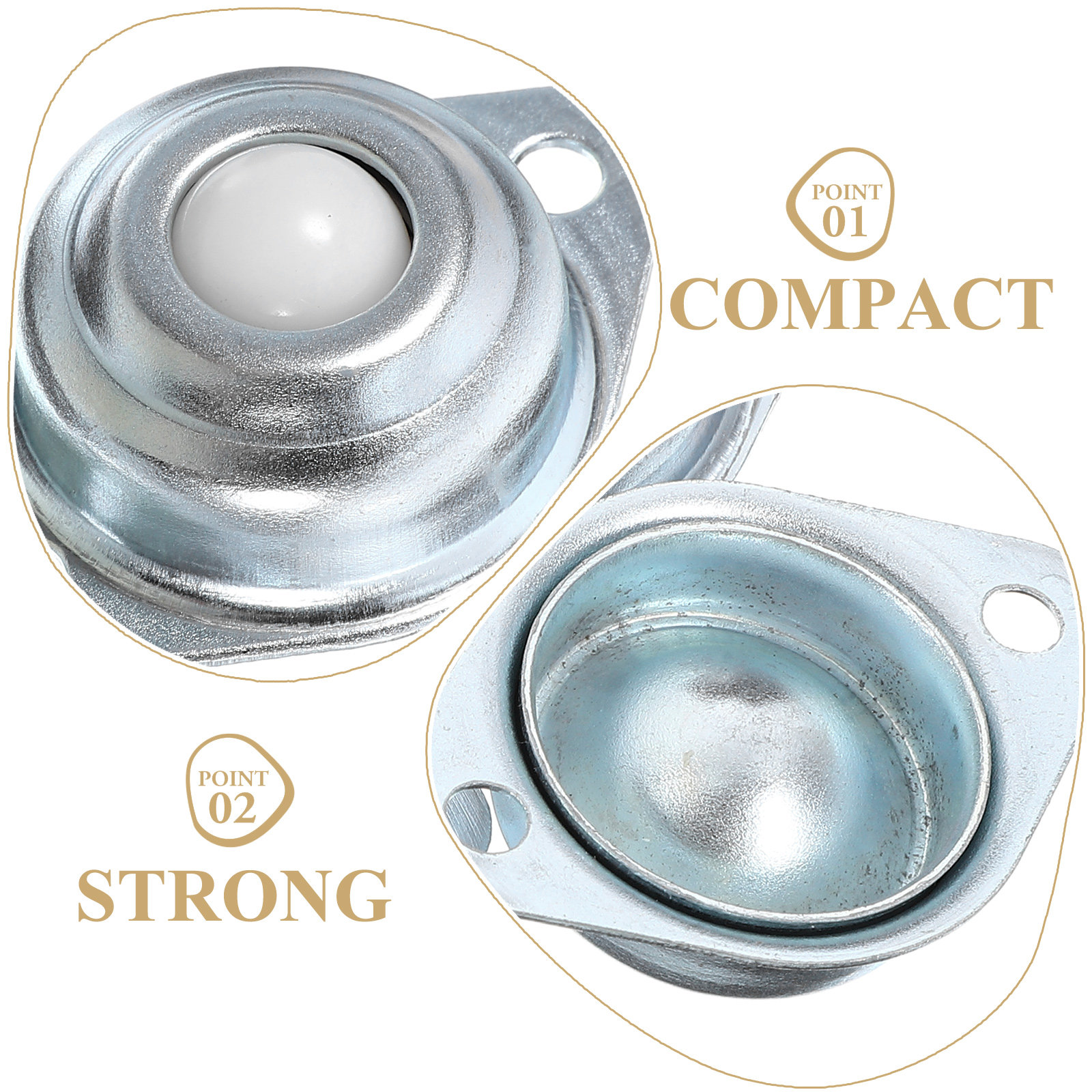 12 Stück Universelle Kugelroll – Small Appliances Bewertung und Preis