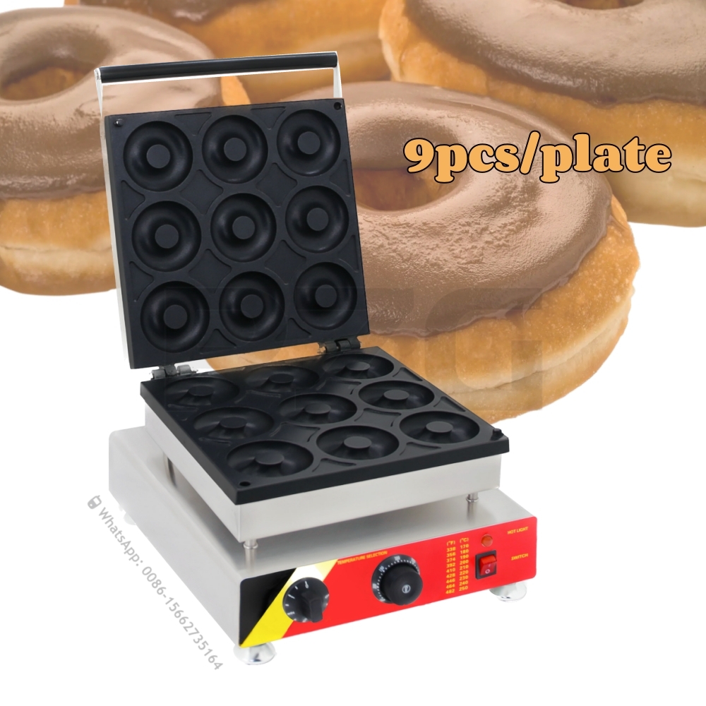 480 Modell Elektrische 9-Kreis – Mini Waffle Maker Machine Bewertung und Preis
