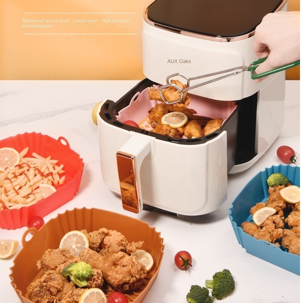 Antihaft-Silikon-Einlagen für  – Air Fryer Silicone Pot Liner Bewertung und Preis
