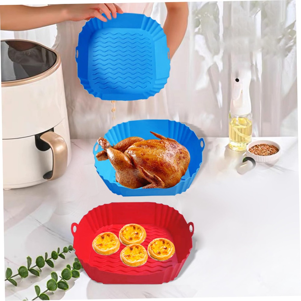 Antihaft-Silikon-Einlagen für  – Air Fryer Silicone Pot Liner Bewertung und Preis