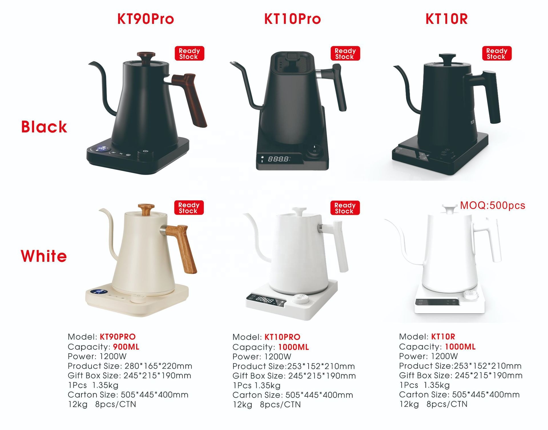 Neues Design Fish Smart Elektr – Electric Kettle Temperature Control Bewertung und Preis