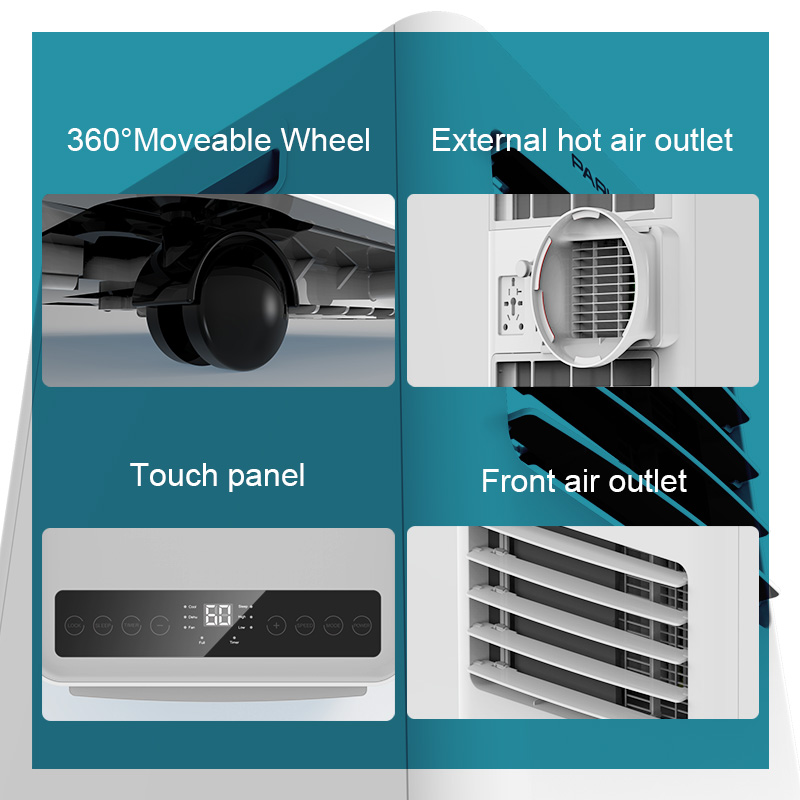 Tragbarer Mobiler Raumluftkühl – Air Conditioners Bewertung und Preis