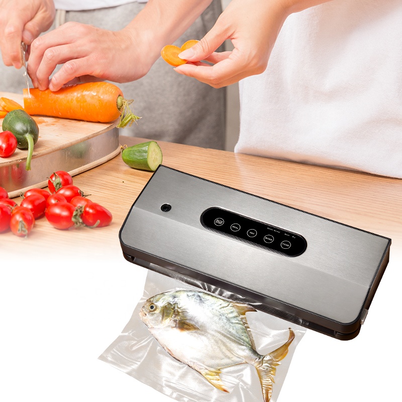 2-in-1 Elektrische Edelstahl-V – Food Vacuum Sealer Machine Bewertung und Preis