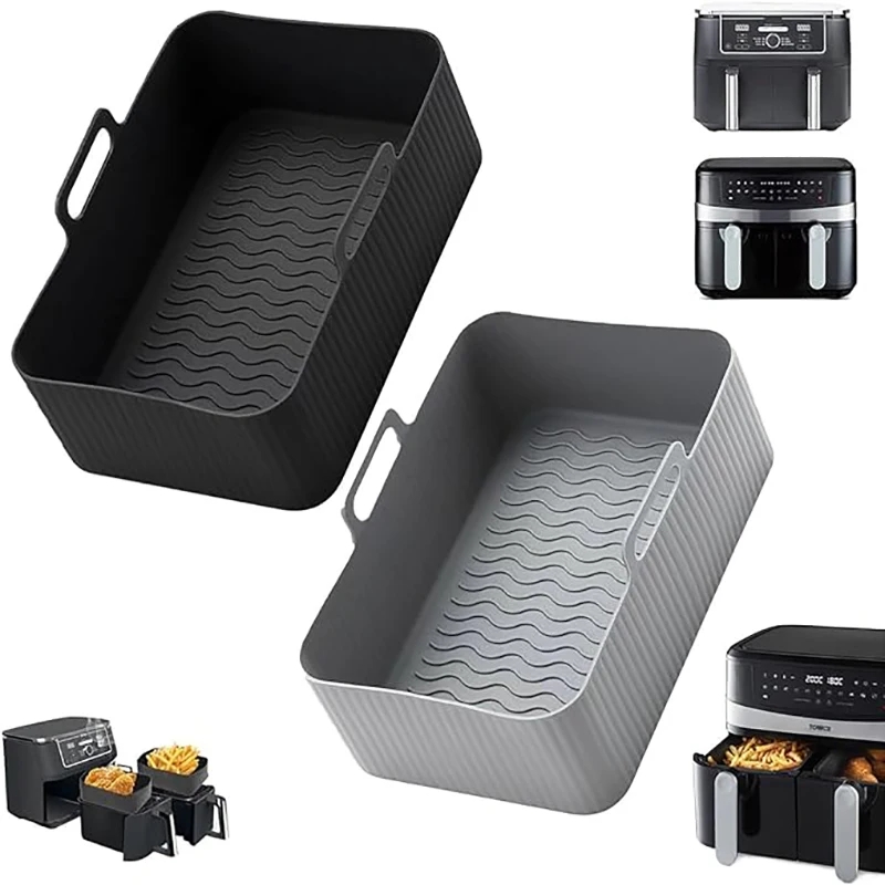 Air fryer Zubehör Luft fritte  – Air Fryer Silicone Pot Liner Bewertung und Preis