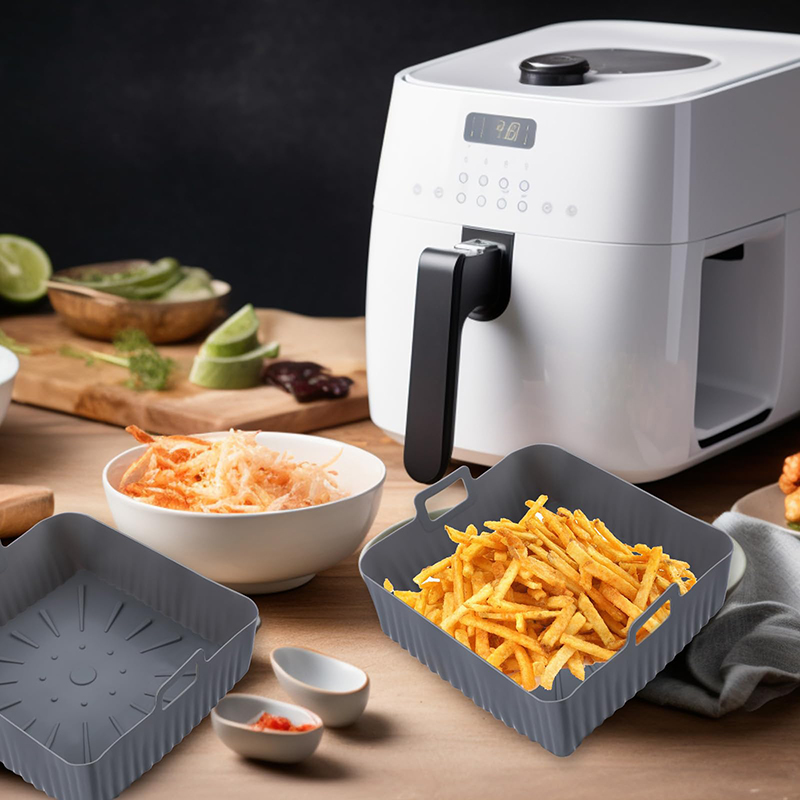 Großer 23 cm großer Air Fryer  – Air Fryer Silicone Pot Liner Bewertung und Preis