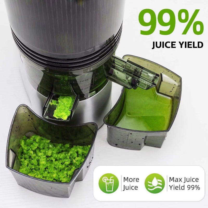 500 ml großer Futterrutsche, K – Electric Slow Juicer Cold Press Bewertung und Preis