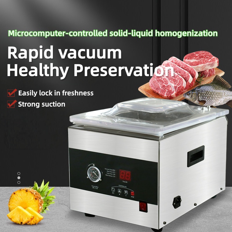 Tischkammer-Vakuumiergerät, ko – Food Vacuum Sealer Machine Bewertung und Preis