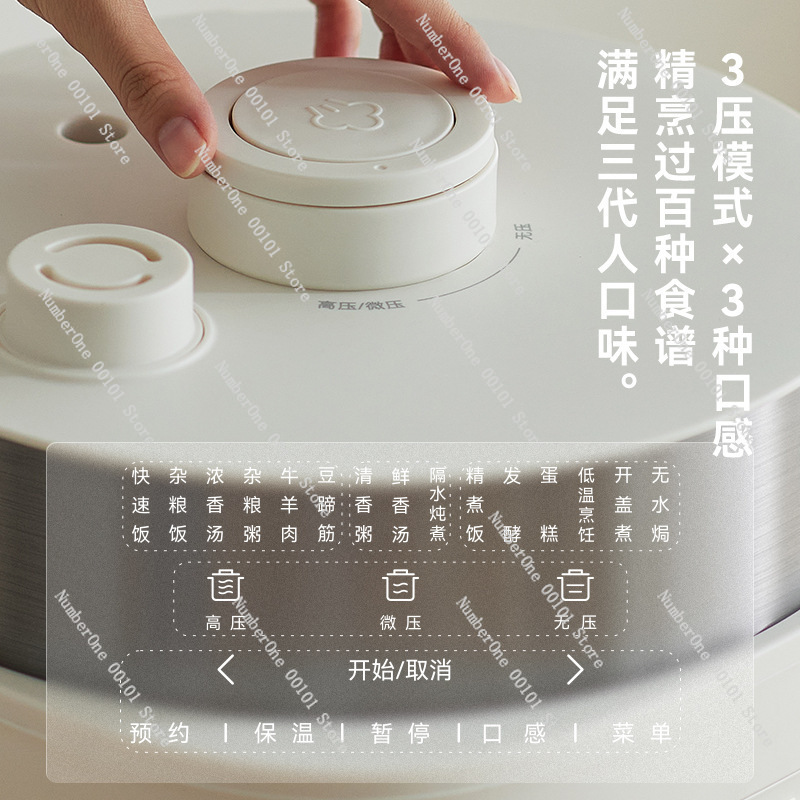 Nicht beschichteter smarter Re – Smart Instant Pressure Cooker Bewertung und Preis