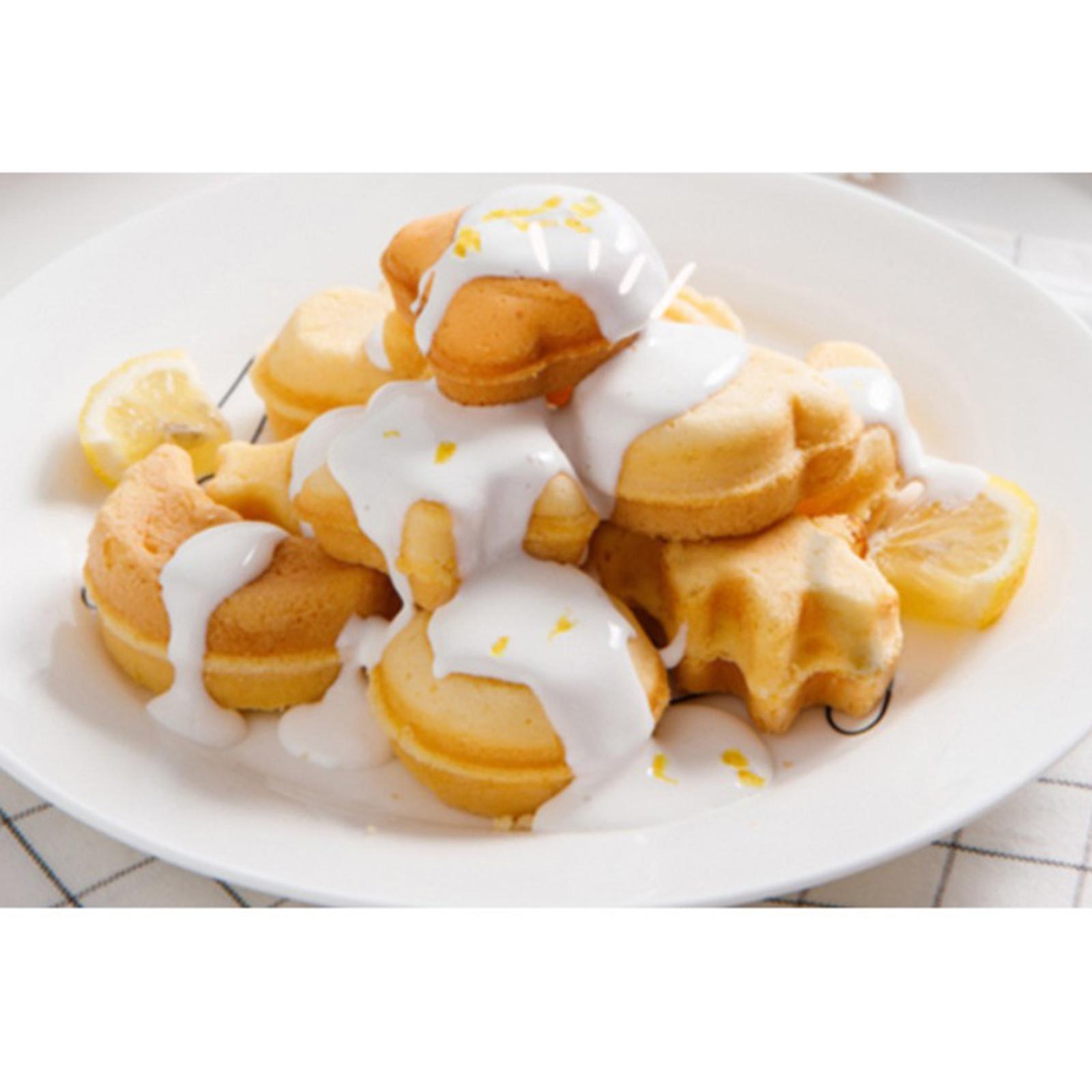 Mini-Waffeleisen mit Antihaftb – Mini Waffle Maker Machine Bewertung und Preis