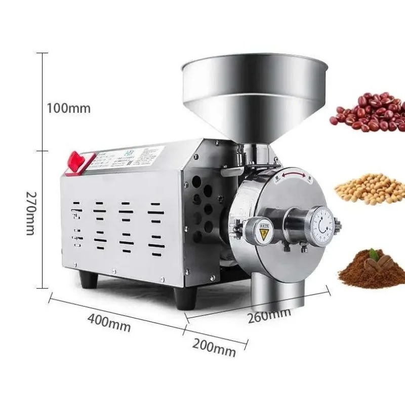 Kommerzielle elektrische Getre – Coffee Bean Grinder Electric Bewertung und Preis