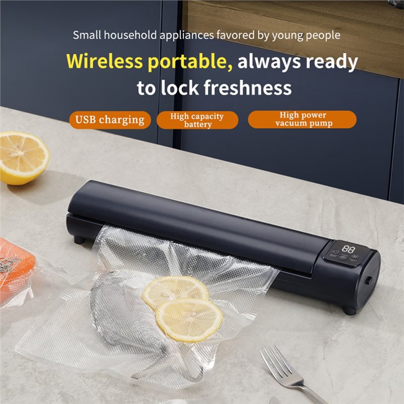 DT15 Tragbare Vakuumiermaschin – Food Vacuum Sealer Machine Bewertung und Preis