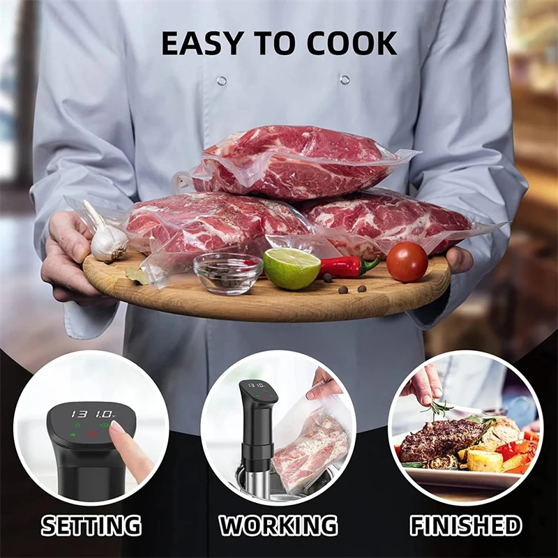 1100W Wasserdichter Sous-Vide- – Digital Sous Vide Precision Cooker Bewertung und Preis