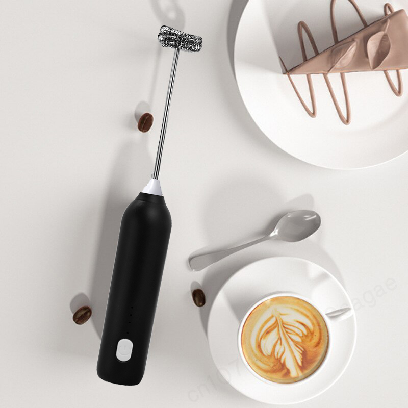 2-in-1 elektrischer Kaffeeaufs – Electric Milk Frother Handheld Bewertung und Preis