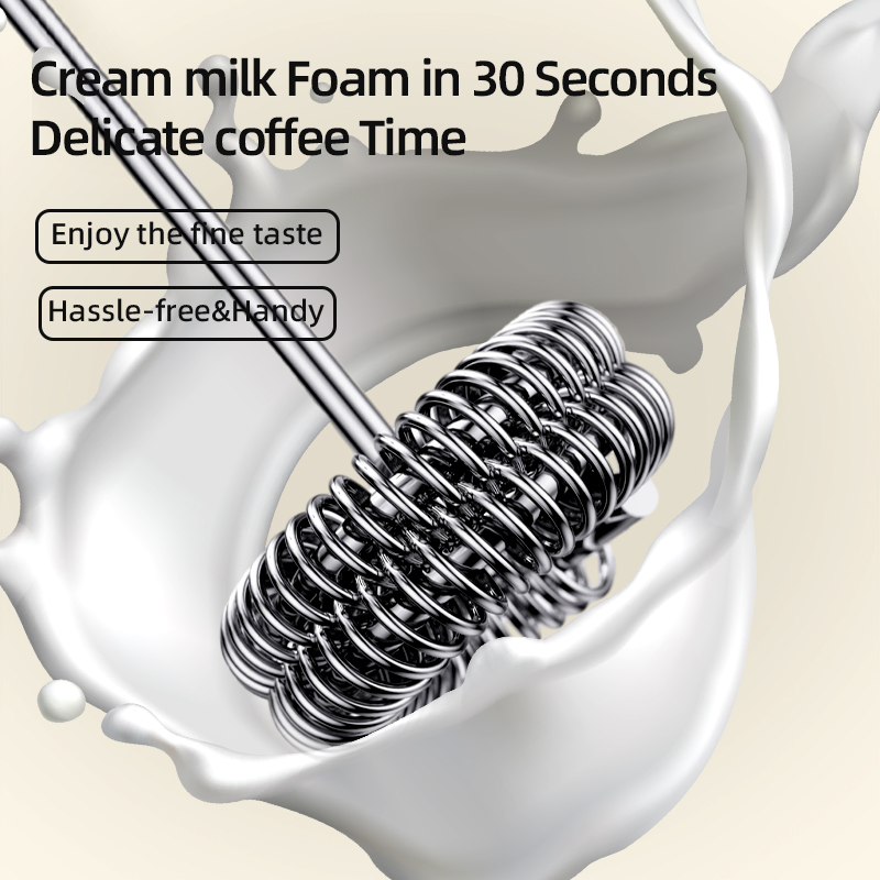 2-in-1 elektrischer Kaffeeaufs – Electric Milk Frother Handheld Bewertung und Preis