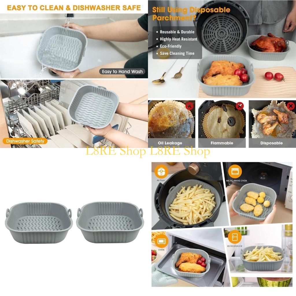 L8re Packung von 2 Silikon -To – Air Fryer Silicone Pot Liner Bewertung und Preis
