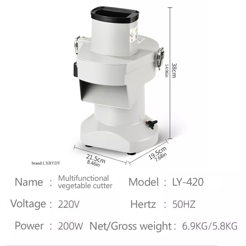 Elektrischer Gemüseschneider 1 – Automatic Meat Slicer Home Bewertung und Preis