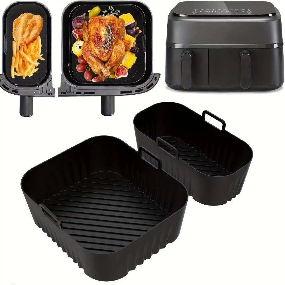 6L/3L Heißluftfritteuse-Einlag – Air Fryer Silicone Pot Liner Bewertung und Preis