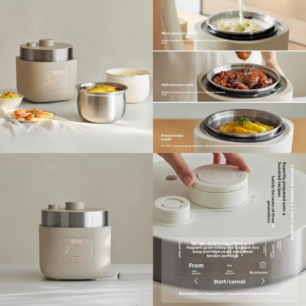 2026 Multifunktionaler elektri – Smart Instant Pressure Cooker Bewertung und Preis